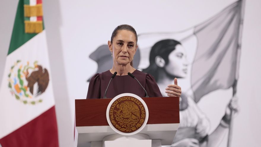 Sheinbaum y Trump hablan por teléfono para tratar "temas comerciales"