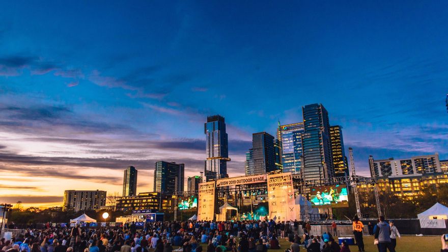 El SXSW, South by Southwest, en Austin (Texas, EEUU), es uno de los festivales de música más más famosos del mundo.