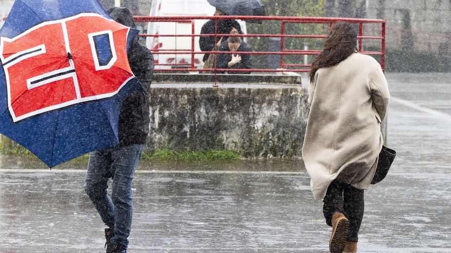 La borrasca Pedro se despide con nevadas y viento para dar paso a un “tiempo anticiclónico”