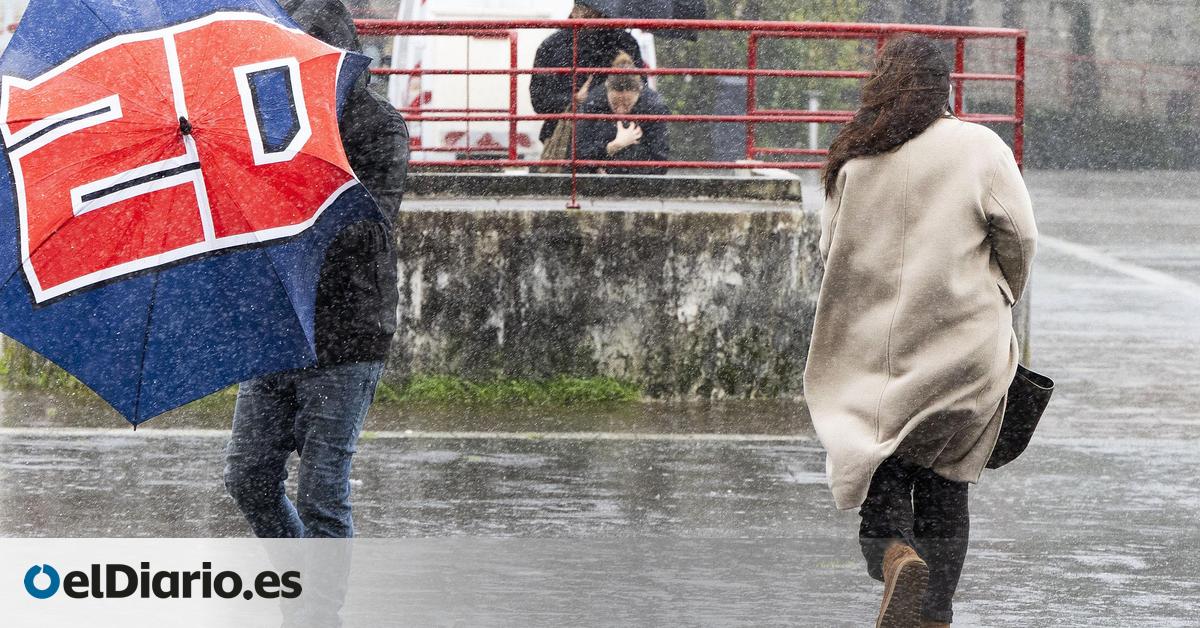 La borrasca Pedro se despide con nevadas y viento para dar paso a un “tiempo anticiclónico”