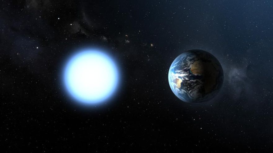 Los astrónomos encuentran cuatro estrellas enanas blancas ocultas a menos de 65 años luz de la Tierra