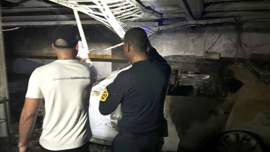 Al menos tres muertos y 13 heridos deja un incendió en un edificio en el norte de Colombia