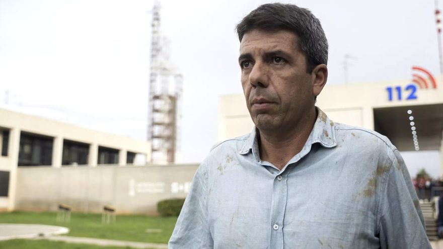 Los 20 errores de Carlos Mazón en la gestión de la DANA que retrasaron la respuesta y agravaron la catástrofe