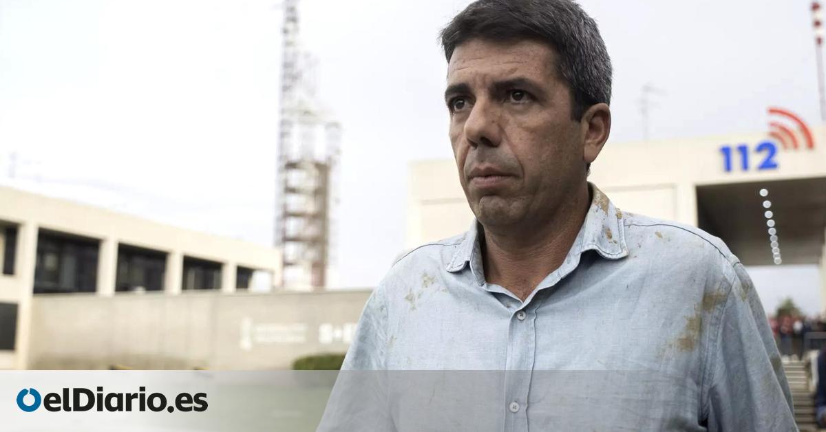 El juzgado de la dana notifica a Mazón su invitación a que declare como imputado