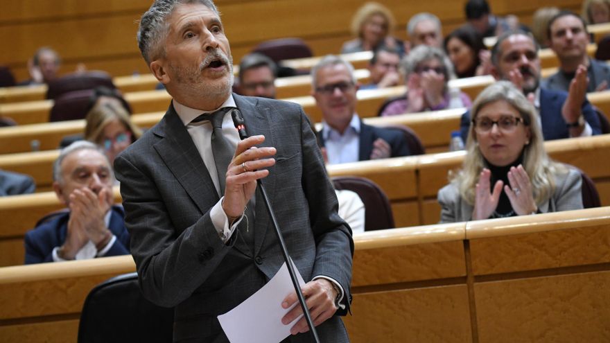 Marlaska garantiza "la continuidad y la estabilidad" del Grupo de Seguridad nº 8 de la Guardia Civil en Canarias