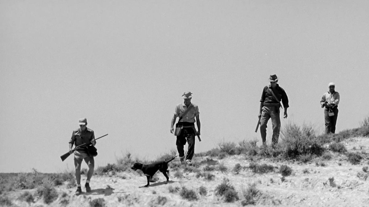 La caza (Carlos Saura, 1966).