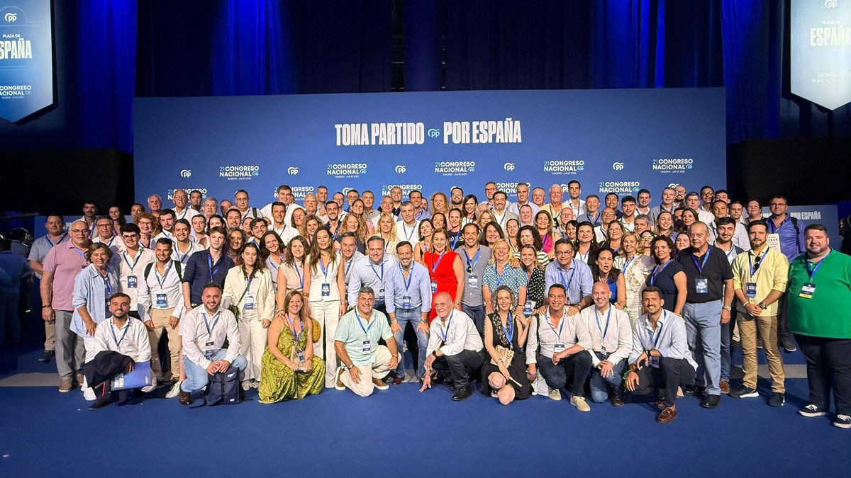 Congreso Nacional del PP celebrado este sábado, 5 de julio, en Madrid.
