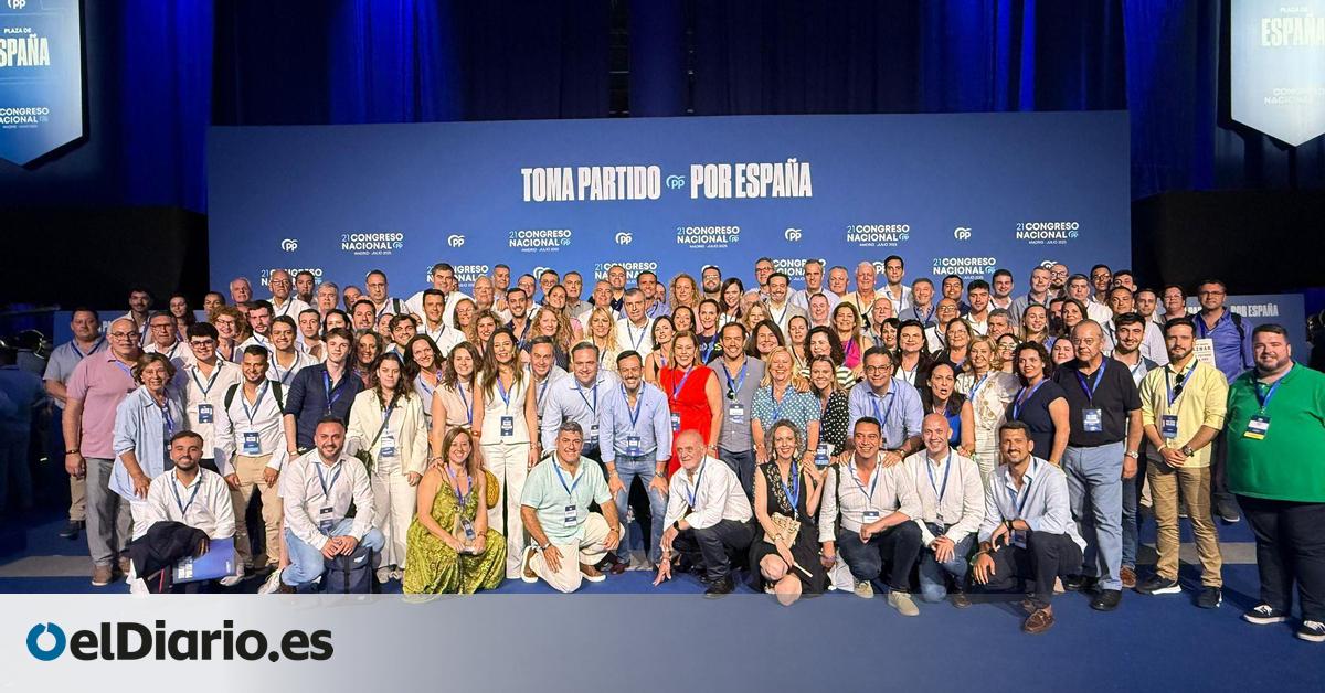 Poli Suárez y Lope Afonso se incorporan al comité ejecutivo nacional del PP