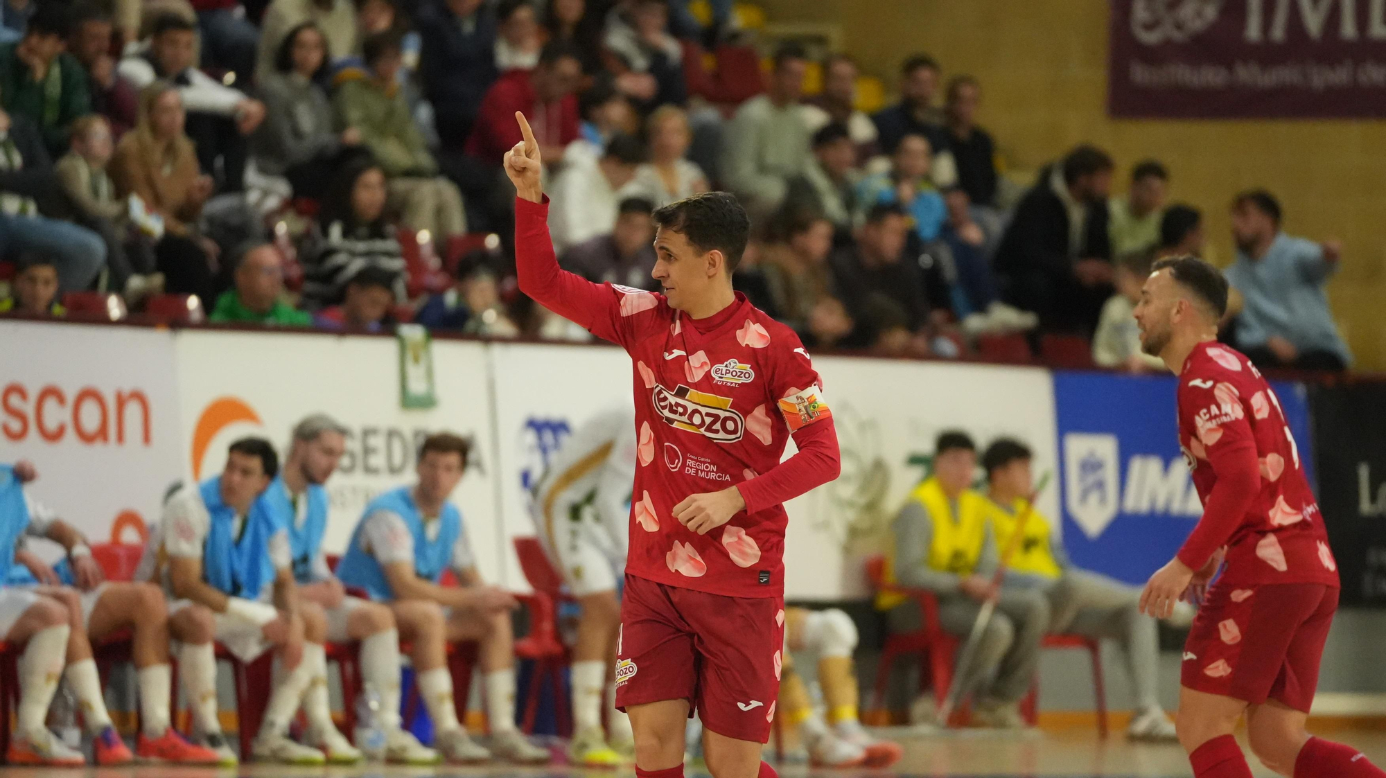 Las imágenes del Córdoba Patrimonio - ElPozo Murcia