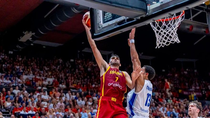 Aldama sigue los pasos de su padre y será olímpico en París 2024