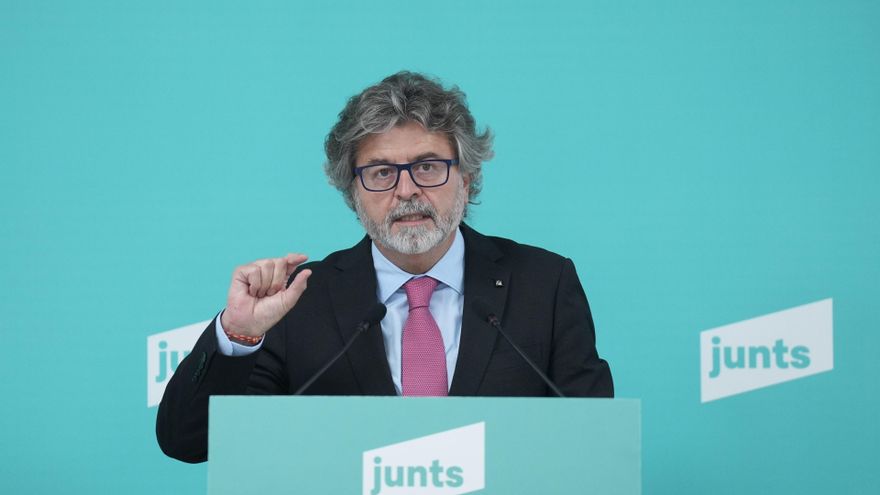 El vicepresidente de Junts y diputado en el Parlament, Toni Castellà.