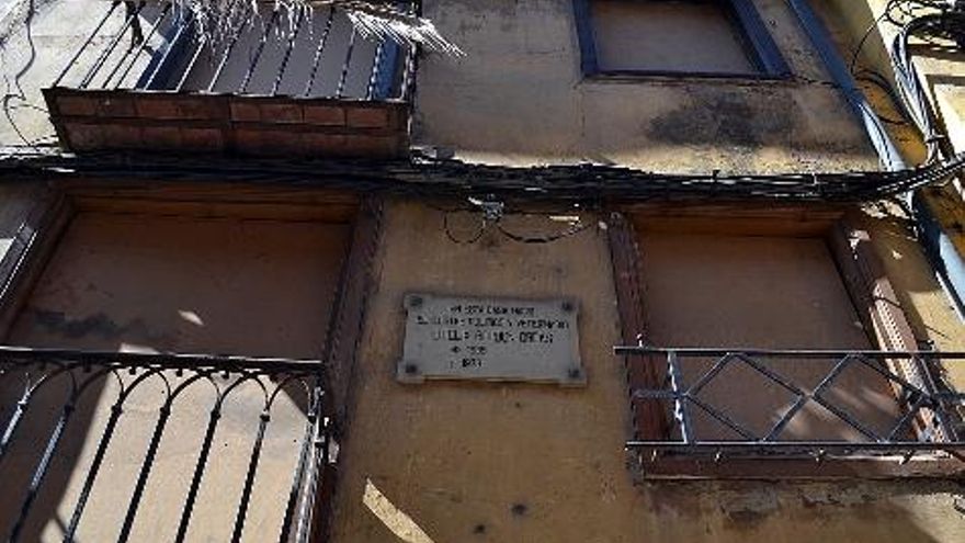 Vivienda de Félix Gordón Ordás.