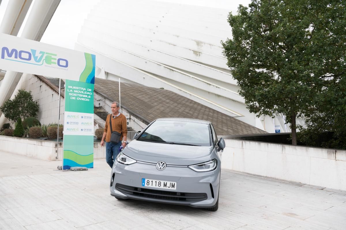 Moveo, la cita de la movilidad sostenible, ya se celebra en Oviedo