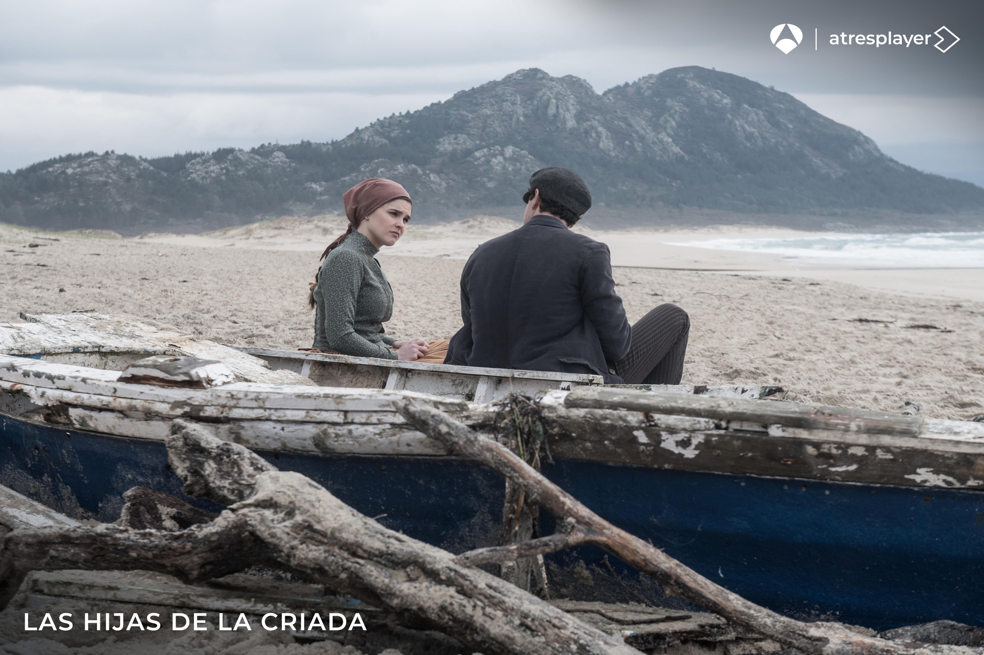 Atresmedia muestra las primeras imágenes de ‘Las hijas de la criada’, la adaptación a serie de la novela de Sonsoles Ónega