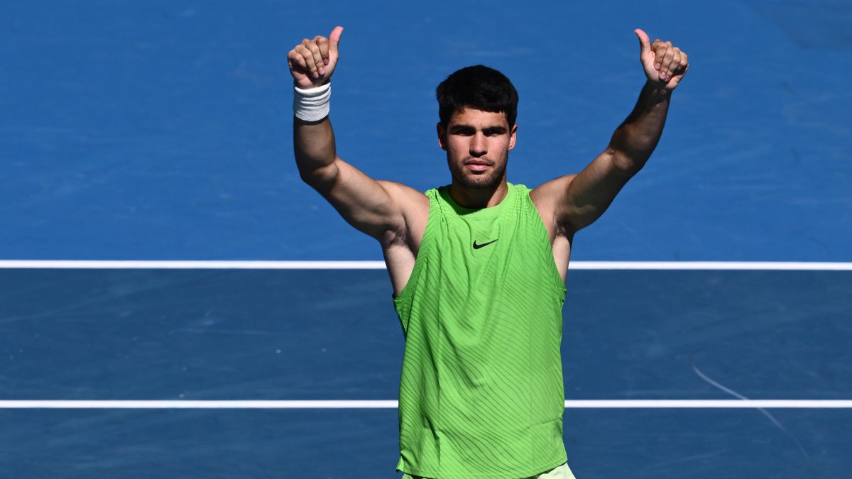 Alcaraz - Paul: horario y dónde ver el partido de octavos de final del Open de Australia 2026 por TV