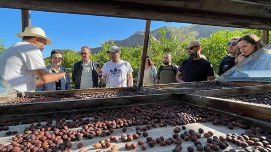 Visita a la Finca La Laja