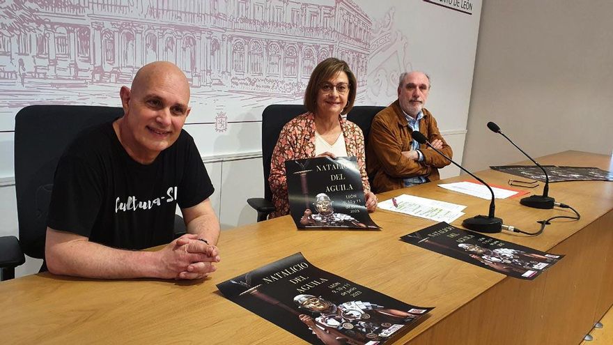 León celebra hasta el 12 de junio su fiesta romana del Natalicio del Águila