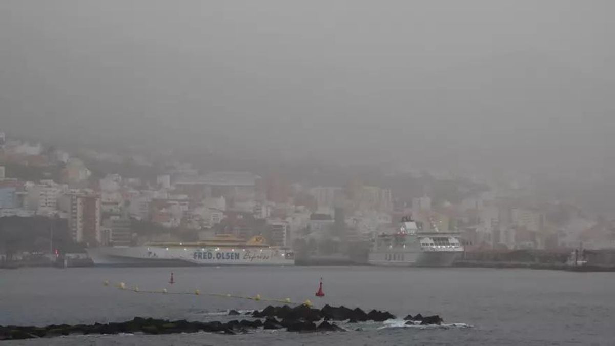 Calima significativa  este domingo en La Palma