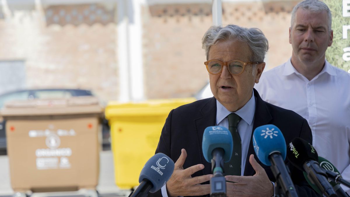 El presidente de la Diputación de Córdoba, Salvador Fuentes.