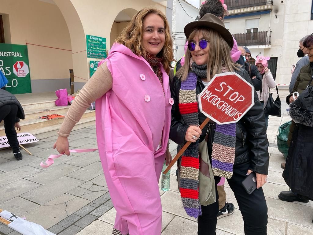 Barajas de Melo, otro pueblo conquense contra las macrogranjas