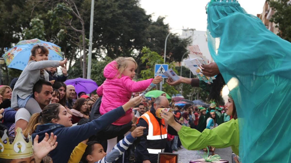 FOTOGALERÍA | Cabalgata de Reyes Magos en Las Palmas de Gran Canaria
