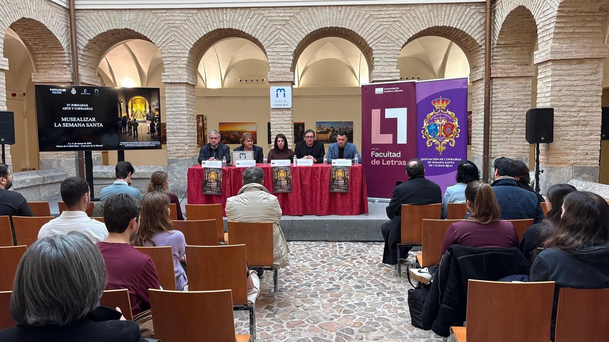 Ciudad Real debate la creación de un museo de la Semana Santa en las IV Jornadas Arte y Cofradías