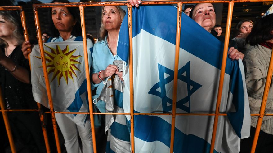 Israel conmemora en Uruguay dos años del atentado de Hamás