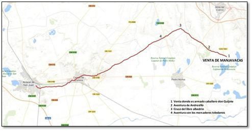 Mapa de la primera salida