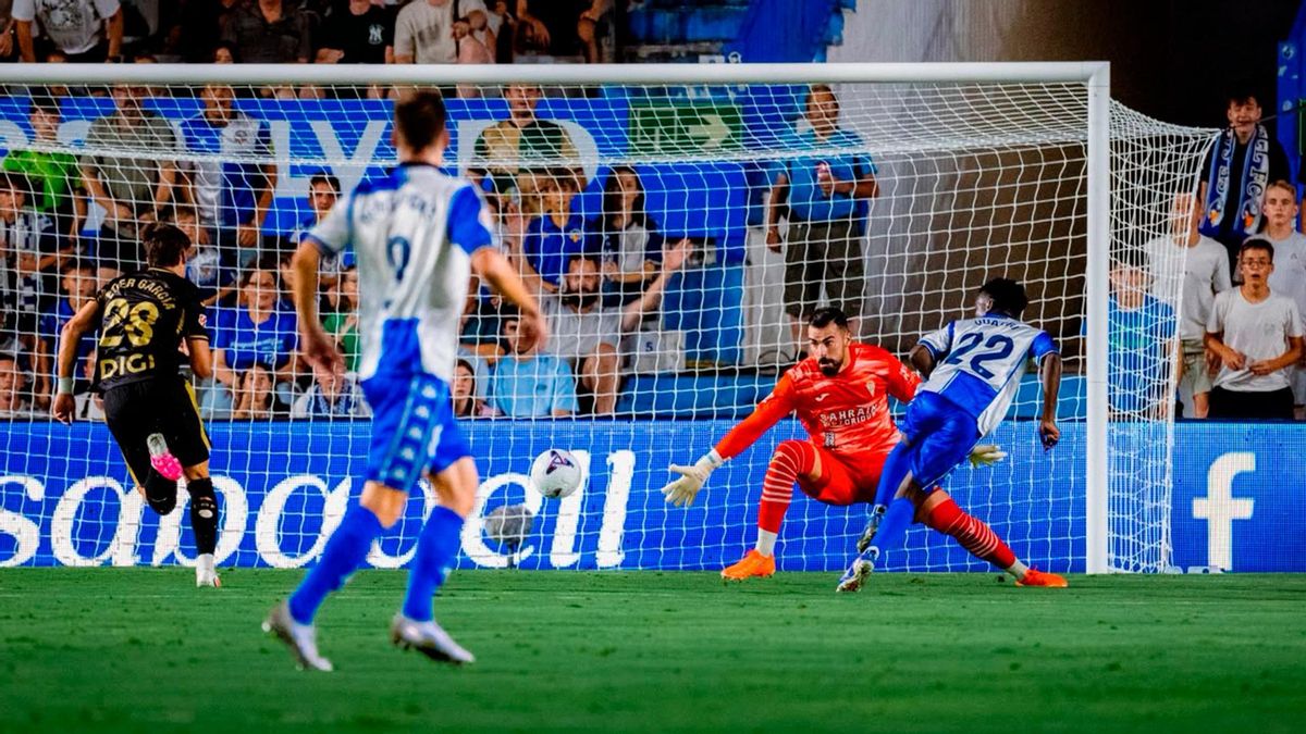 Las imágenes del CE Sabadell - Córdoba CF