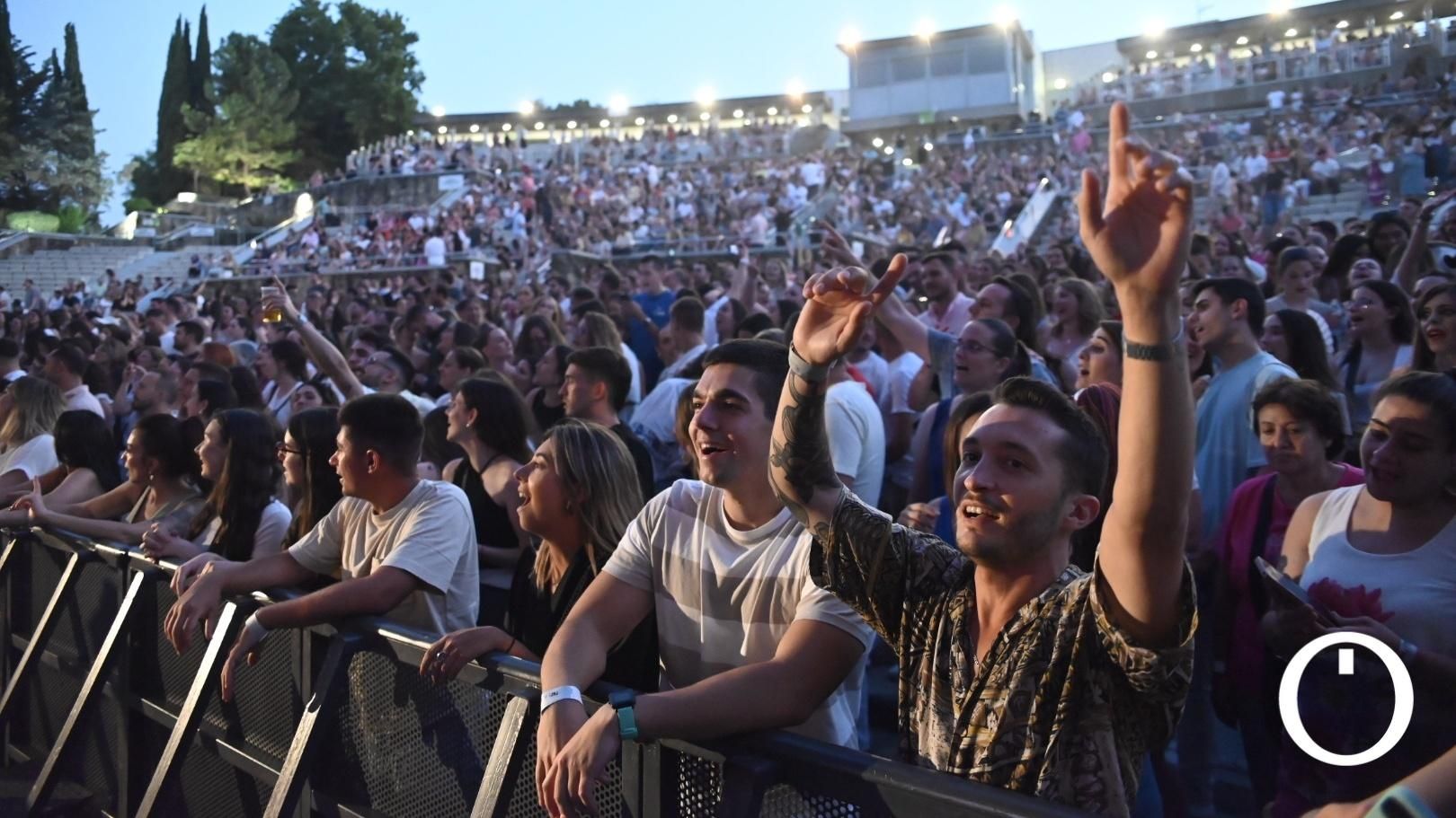 Concierto de Andy y Lucas en Córdoba