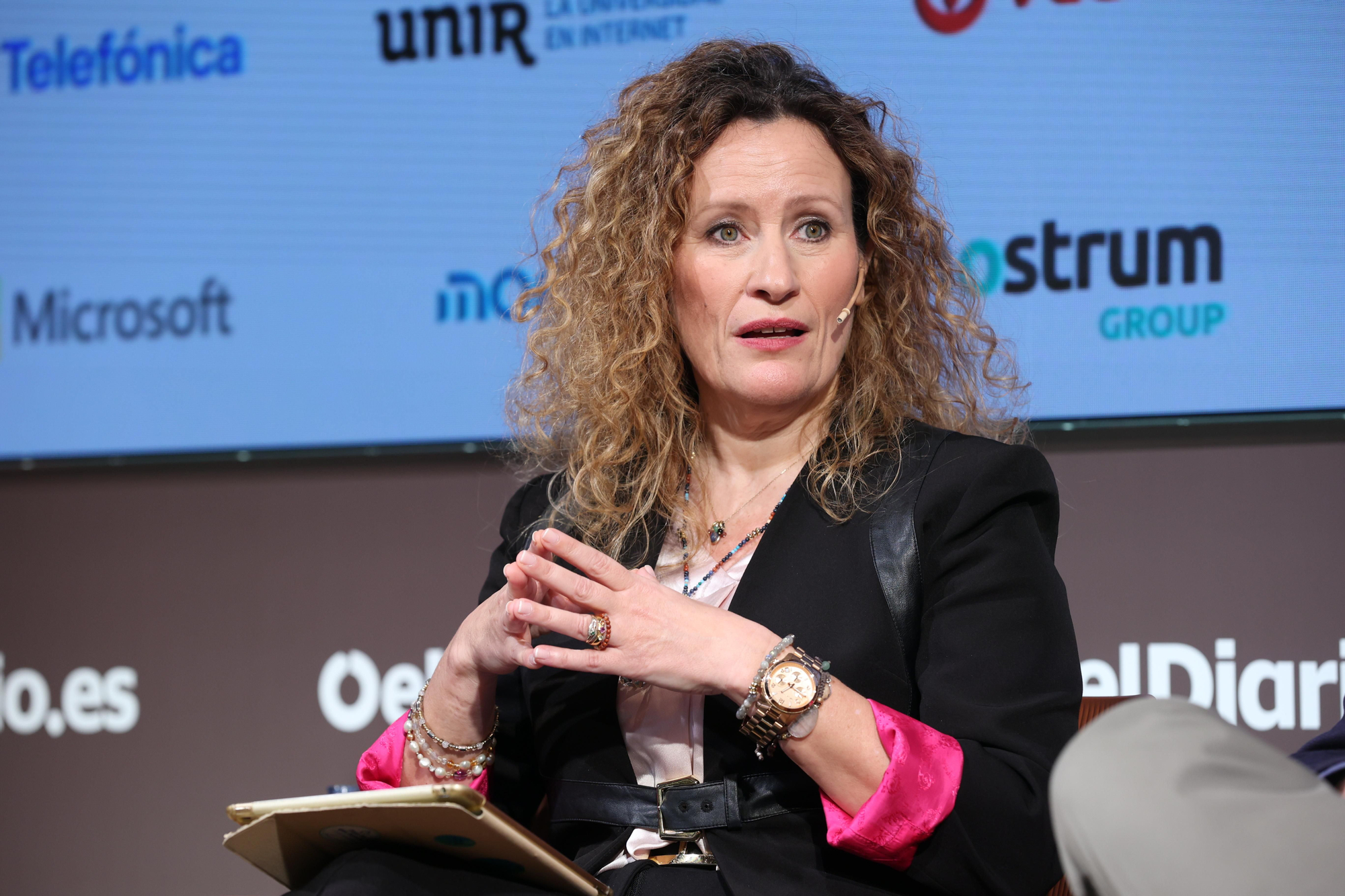 May López, directora de Empresas por la Movilidad Sostenible