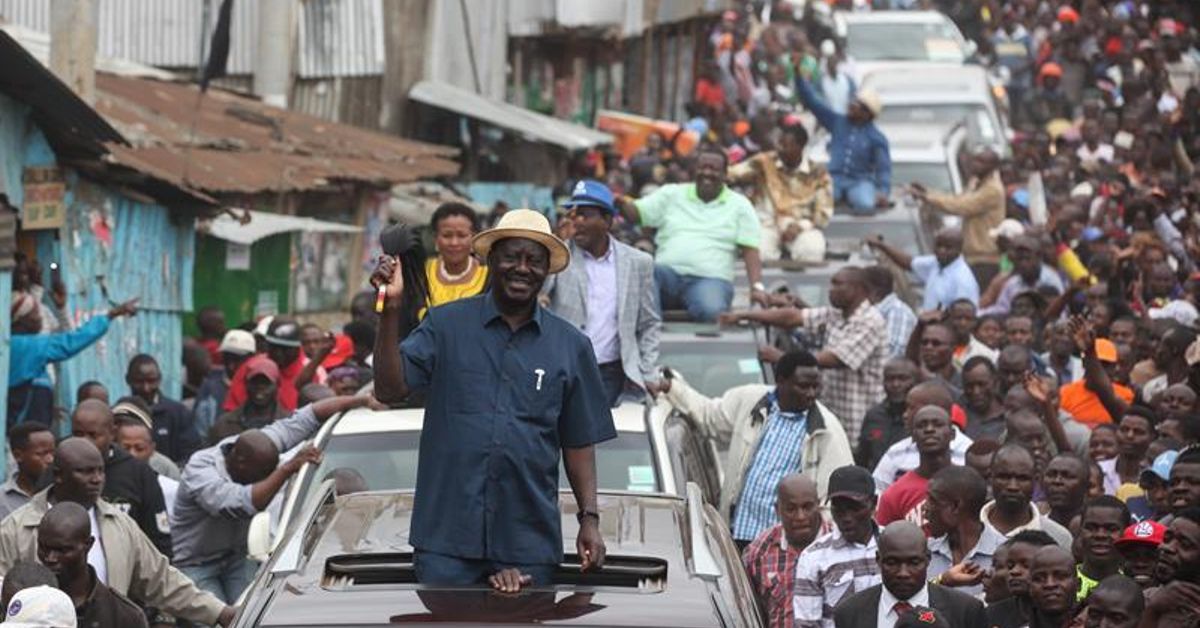 Kenia repetirá sus elecciones presidenciales el 17 de octubre