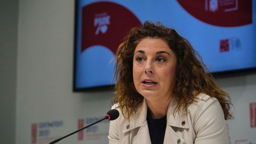 Archivo - La edil del PSOE de Granada Raquel Ruz, en una imagen reciente