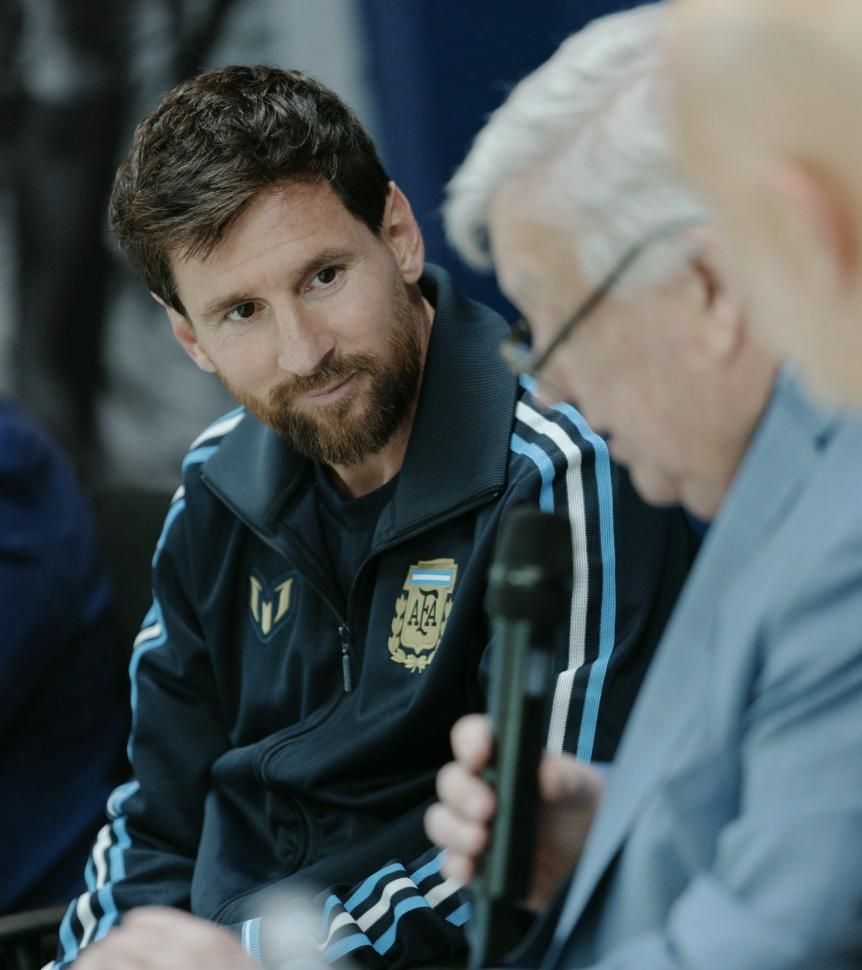 Lionel Messi.