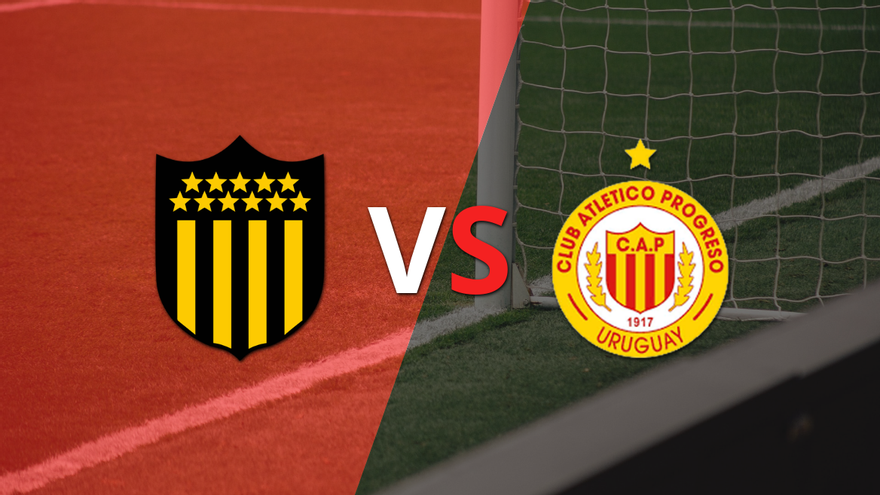 EN VIVO: Se impone momentáneamente Peñarol por 2-1