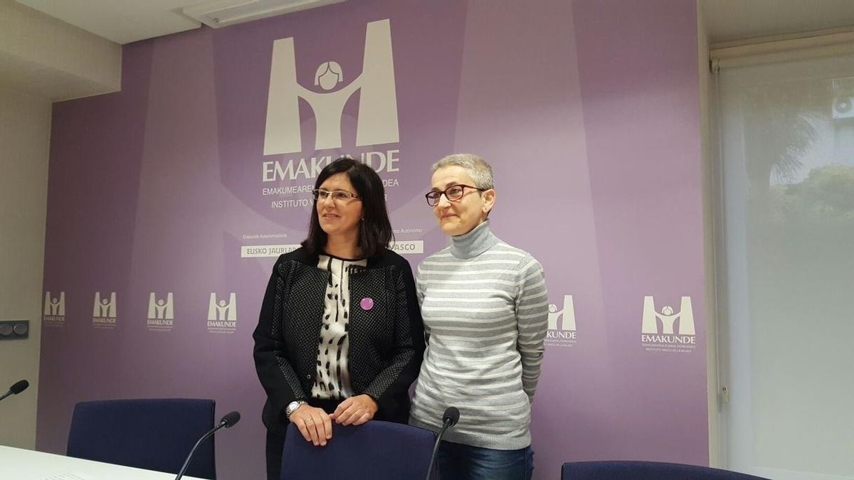 Emakunde entrega el Premio a la Igualdad a Marta Macho Stadler para   reivindicar a las mujeres científicas