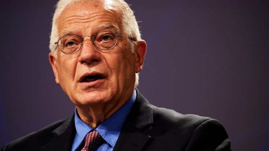 El jefe de la diplomacia europea, Josep Borrell.