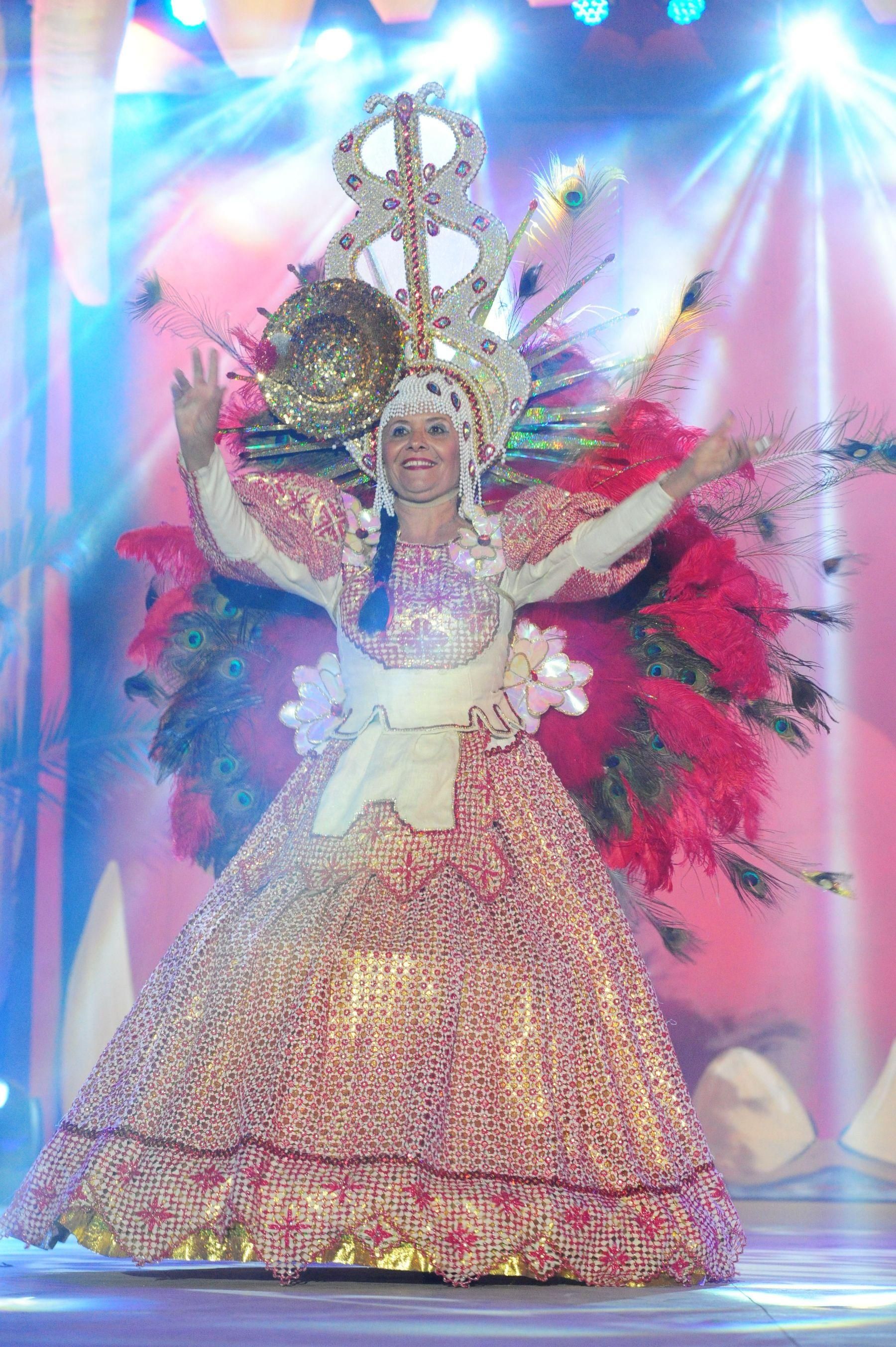 Gran Dama del Carnaval de Maspalomas