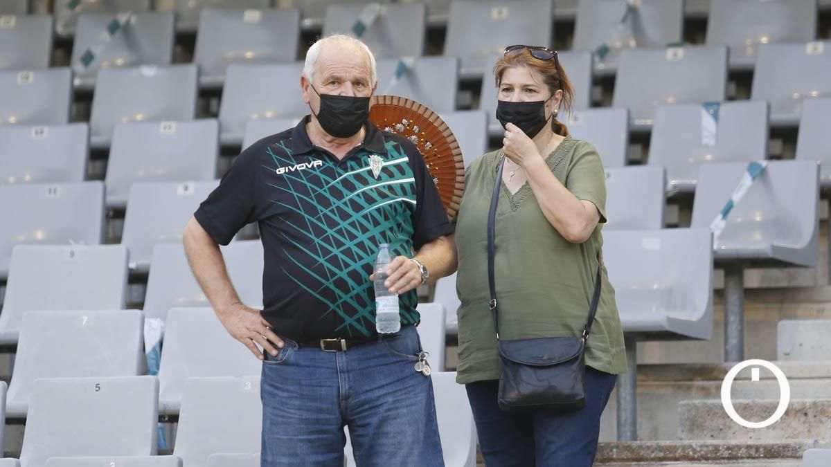 Las imágenes del amistoso Córdoba - Rayo Majadahonda