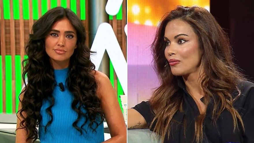 Telecinco muestra la primera imagen de María Lamela en 'Supervivientes', y Lara Álvarez reacciona al fichaje