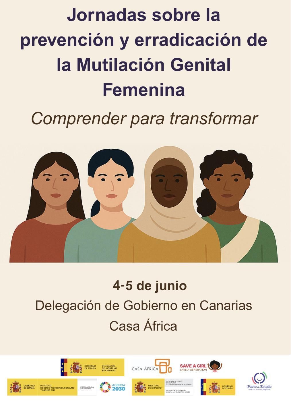 Jornadas sobre mutilación genital femenina.