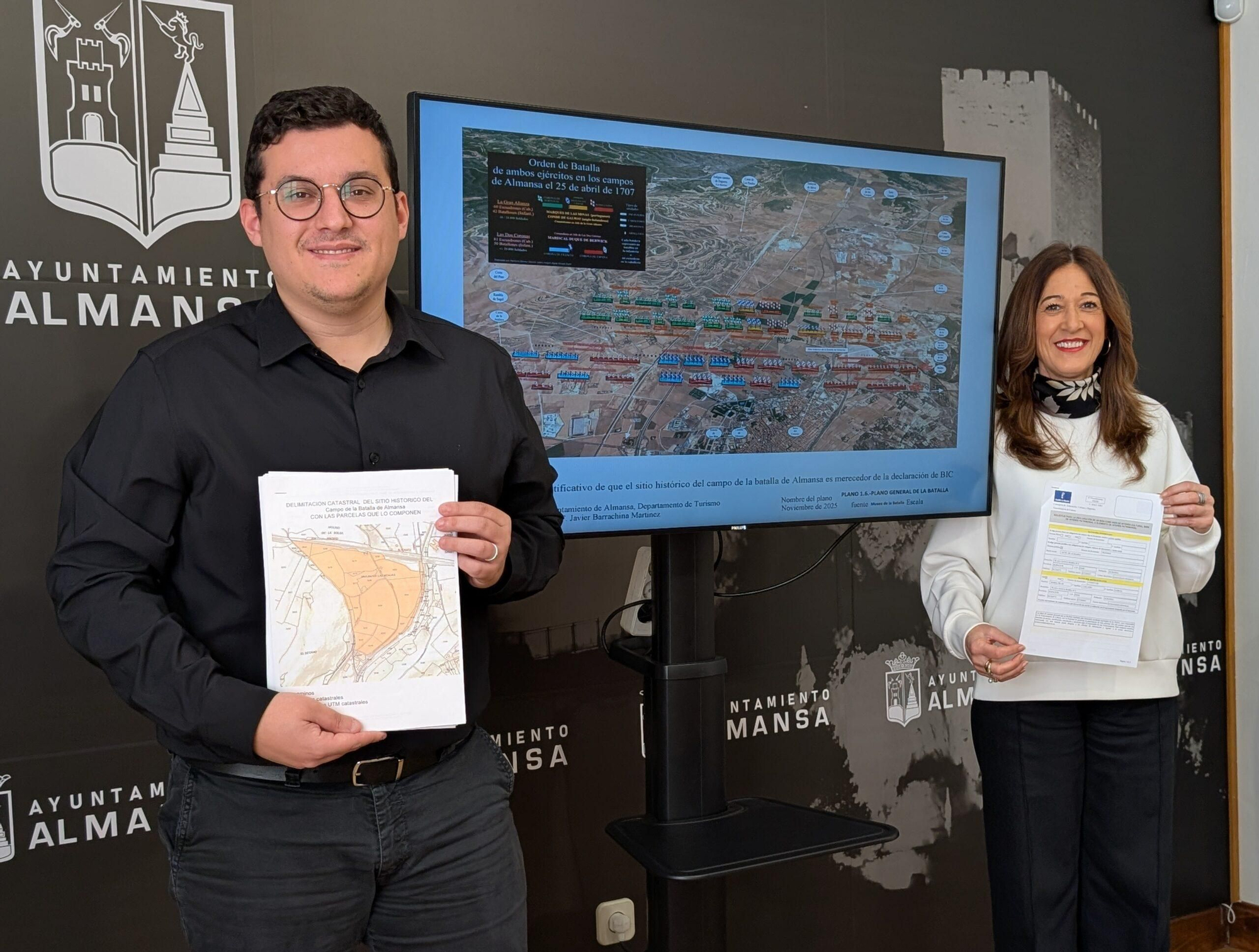 Almansa impulsa la declaración BIC de los campos de la batalla que tuvo lugar en 1707 para situarse en el mapa del patrimonio nacional