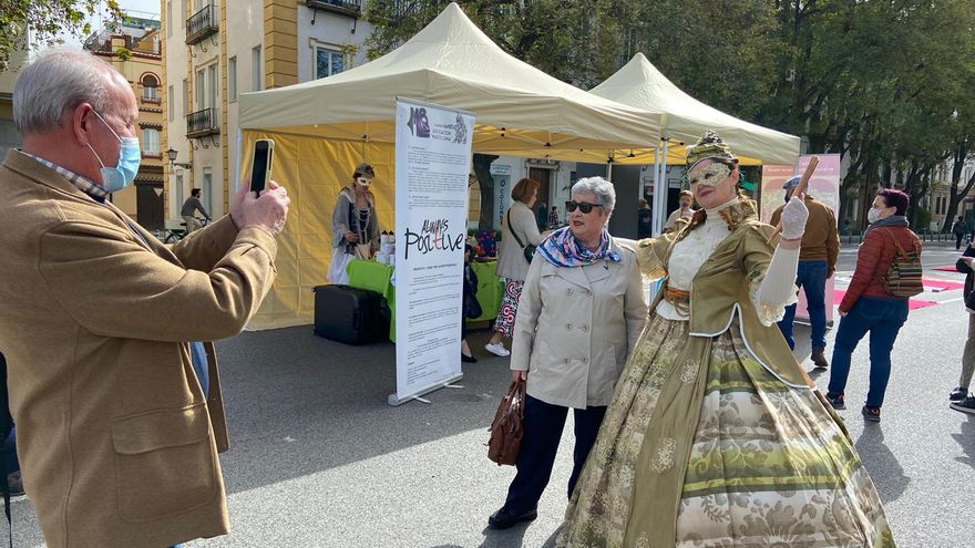 El evento ha permitido a los peatones tomar una de las principales avenidas de la ciudad.