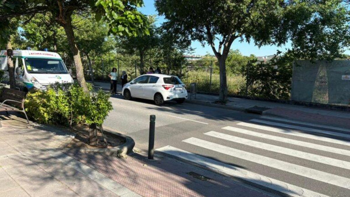Dos atropellos en la misma calle de Toledo en menos de dos semanas