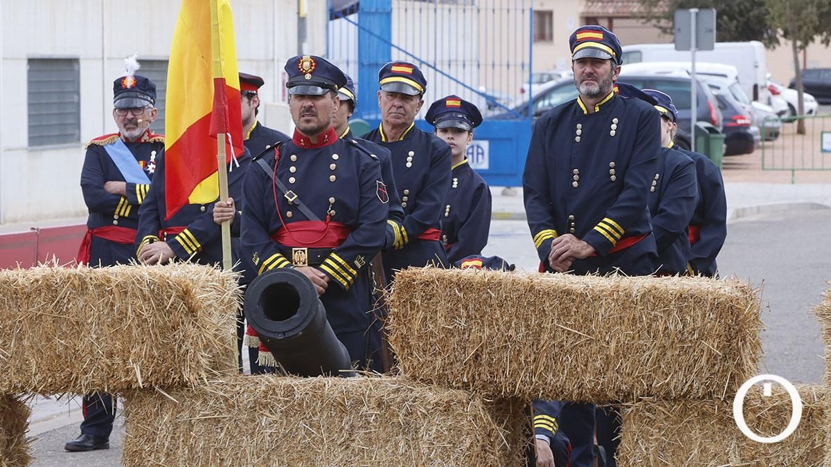 Recreación de la batalla del Puente de Alcolea