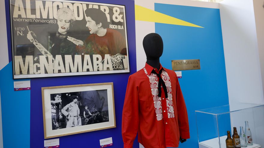 La SGAE rinde homenaje a la movida madrileña: de Almodóvar a Alaska u Hombres G