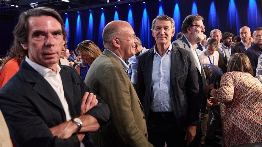 El PP es España y todos los demás están de paso