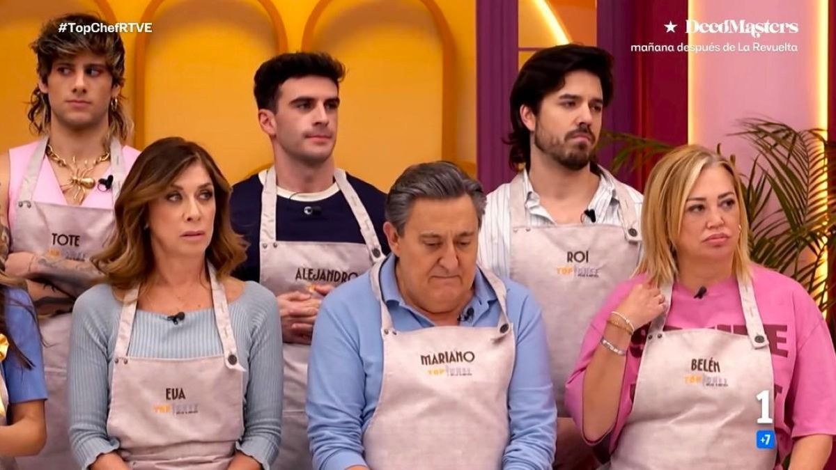 'Top Chef' se estrenó en RTVE con su primera expulsada y con Natalia ('OT 1') como la pastelera favorita "por su actitud"