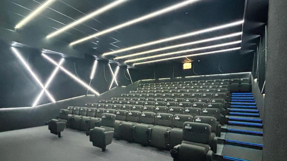 Una de las salas del complejo de Odeón Productor en Albacete