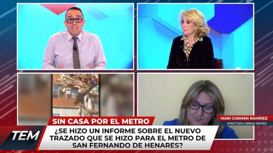 Momento de 'Todo es mentira'